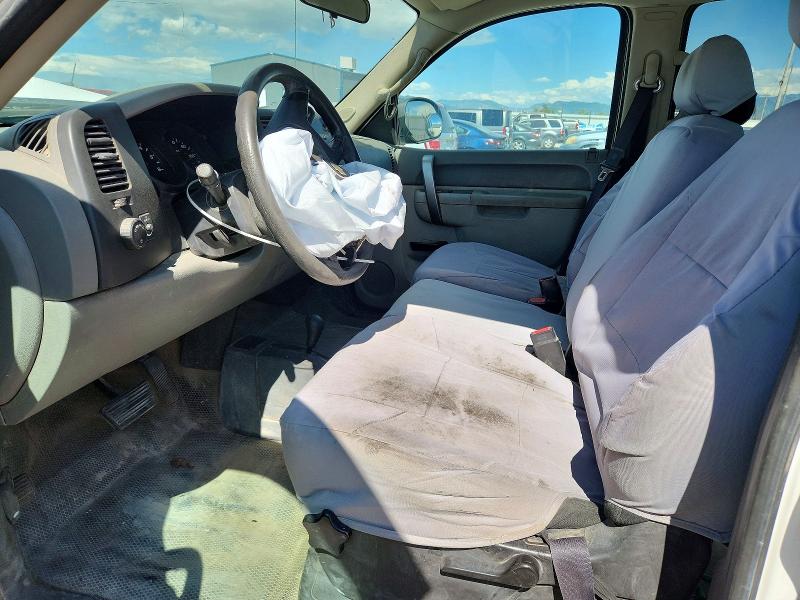 2012 Chevrolet Silverado VIN 3GCPKPEA4CG136778 COPART salvage auction — FRONT END, Ut - Salvage Certificate, sold $475 on 2026-07-02 (photo 7)