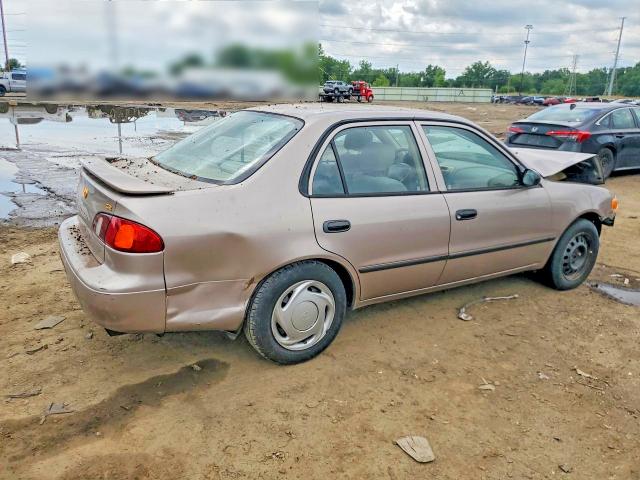 1999 Toyota Corolla VIN 2T1BR12E4XC110384 COPART salvage auction — FRONT END, MI - DEALER ONLY CLEAN TITLE, sold $300 on 2026-07-02 (photo 3)