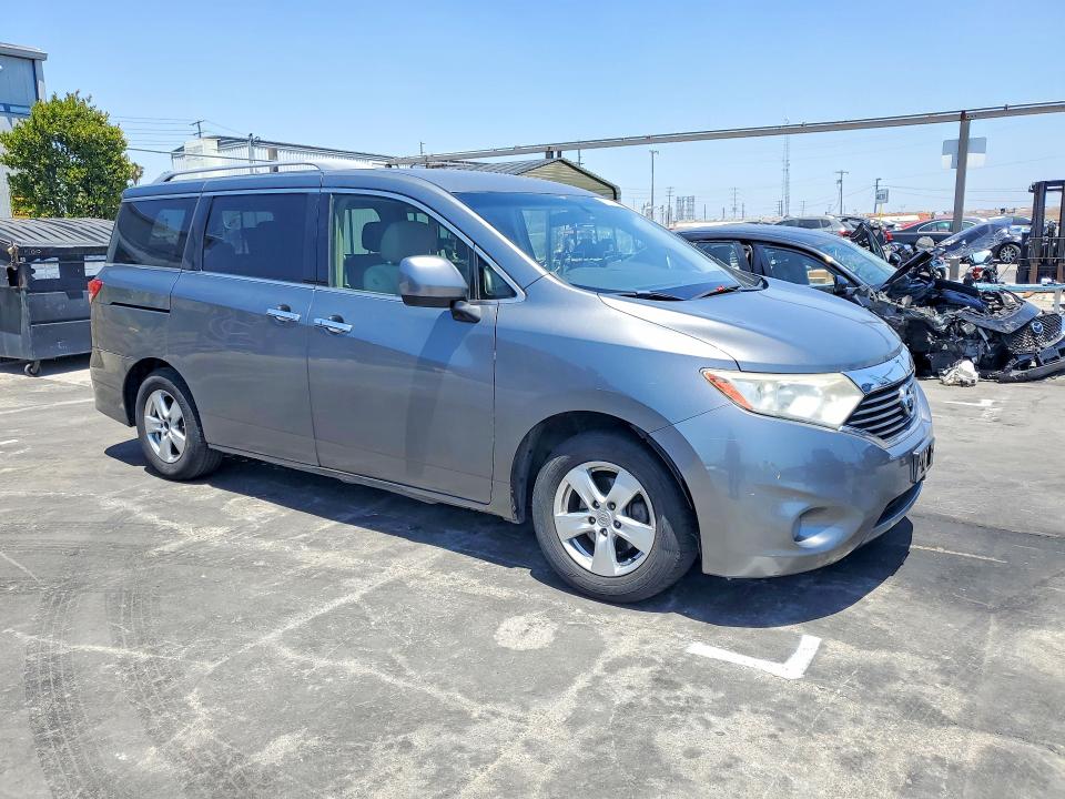 2016 Nissan VIN JN8AE2KP1G9156439 COPART salvage auction — UNDERCARRIAGE, CA - SALVAGE CERTIFICATE, sold $475 on 2026-07-29 (photo 4)