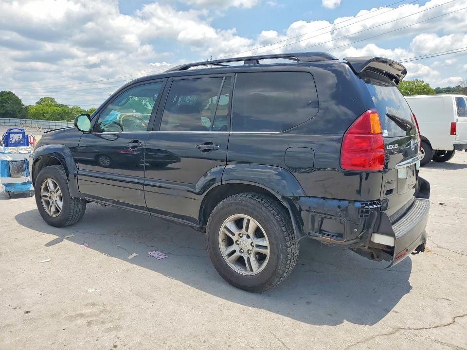 2004 Lexus Gx 470 VIN JTJBT20X040062879 COPART salvage auction — REAR END, Tn - Dealer Only Clean Title (P), sold $2,800 on 2026-07-27 (photo 2)