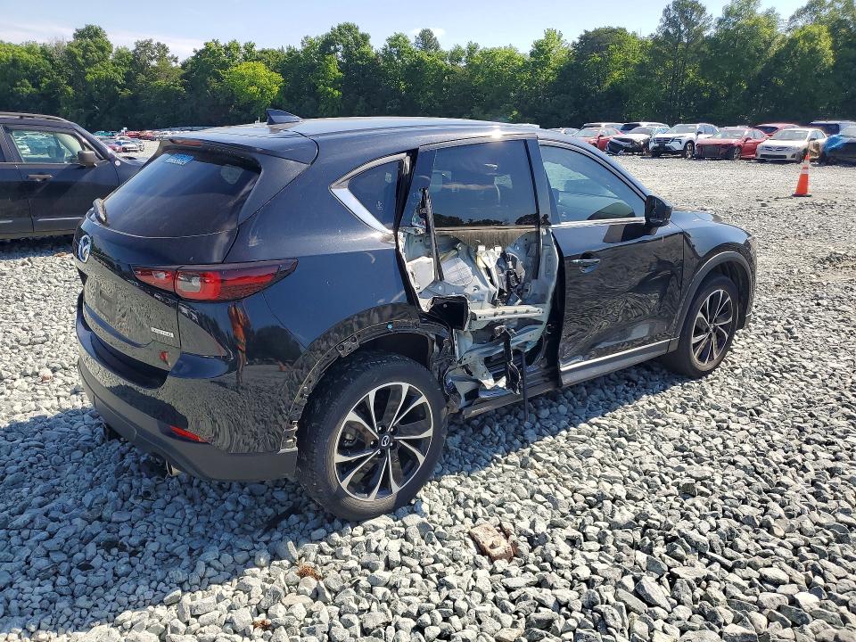 2022 Mazda Cx-5 VIN JM3KFBDM3N0550324 COPART salvage auction — SIDE, Nc - Salvage Certificate Of Title, sold $4,200 on 2026-07-22 (photo 3)