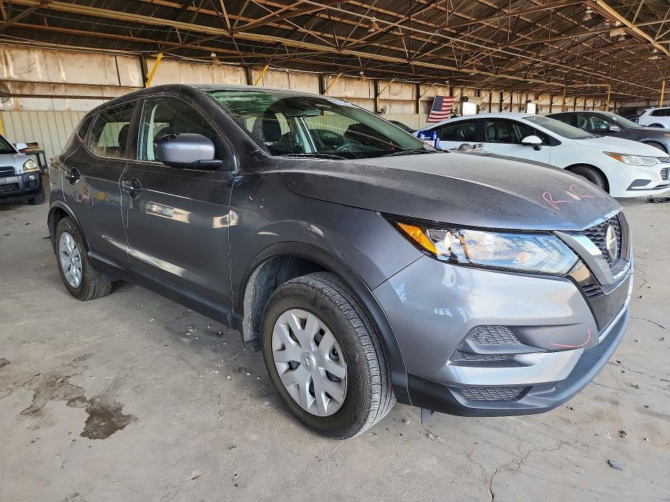 2020 Nissan Rogue VIN JN1BJ1CV0LW280459 COPART salvage auction — REAR END, Az - Cert Of Title - Salvage, sold $3,800 on 2026-07-22 (photo 4)