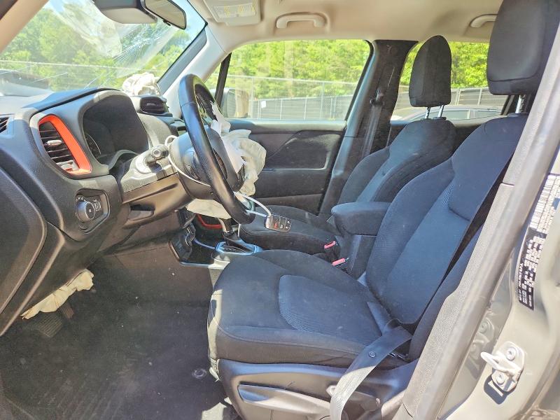 2020 Jeep VIN ZACNJBAB0LPL58158 COPART salvage auction — FRONT END, Md - Cert Of Salvage > 75% Damage, sold $2,050 on 2026-07-24 (photo 7)