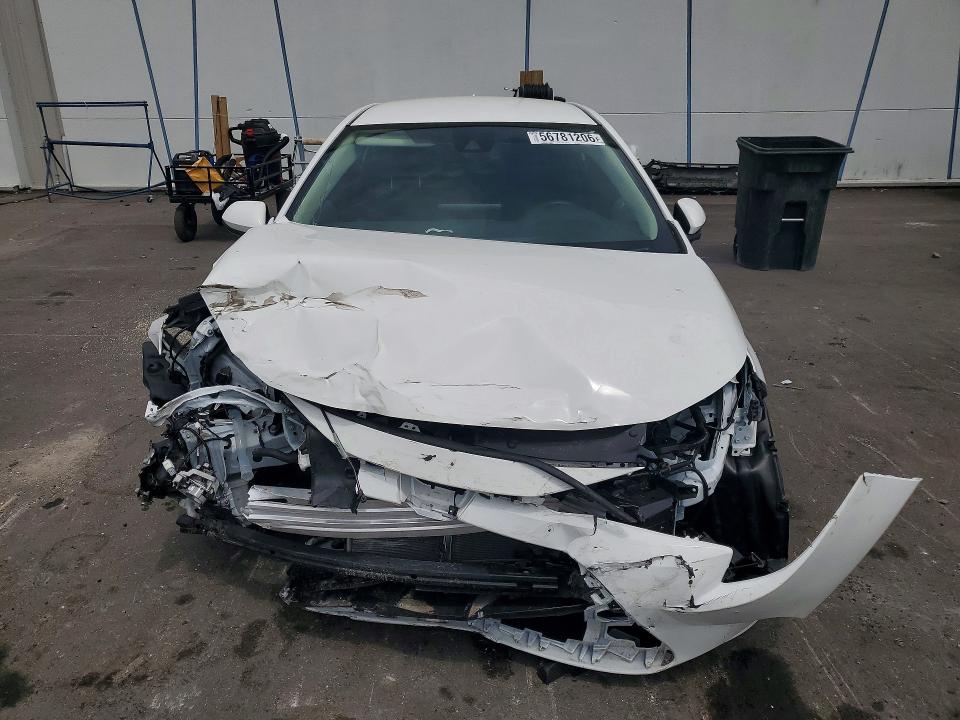 2022 Toyota Corolla VIN 5YFVPMAE8NP362982 COPART salvage auction — FRONT END, Fl - Certificate Of Destruction, sold $2,750 on 2026-07-27 (photo 5)