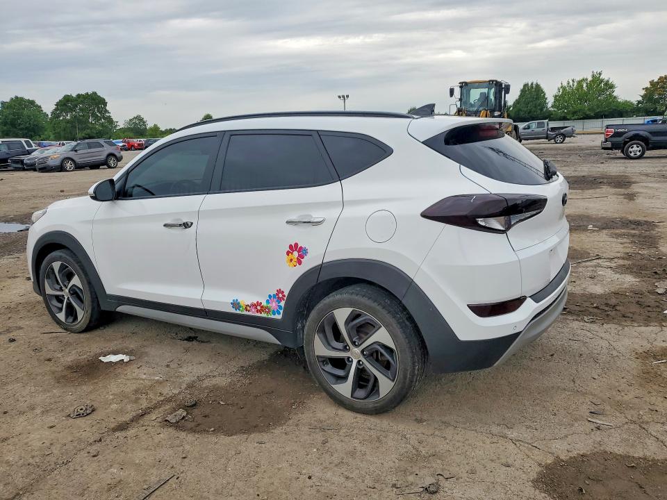 2018 Hyundai Tucson VIN KM8J33A2XJU802493 COPART salvage auction — MINOR DENT/SCRATCHES, Il - Certificate Of Title (P), sold $6,500 on 2026-07-23 (photo 2)