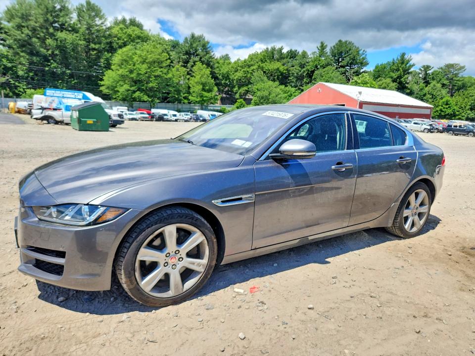 2019 Jaguar Xe VIN SAJAJ4FX1KCP50927 COPART salvage auction — MECHANICAL, Ny - Certificate Of Title, sold $2,550 on 2026-07-06 (photo 1)