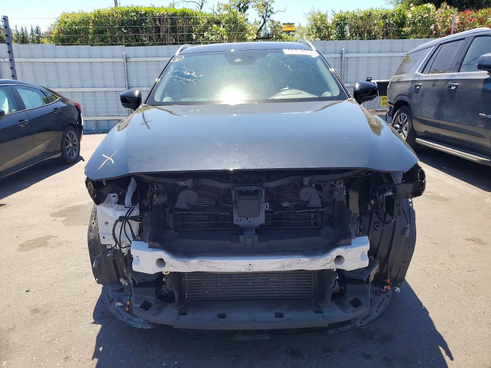 2021 Mazda Cx-9 VIN JM3TCBDY2M0540656 COPART salvage auction — FRONT END, Ca - Salvage Certificate, sold $200 on 2026-07-30 (photo 5)