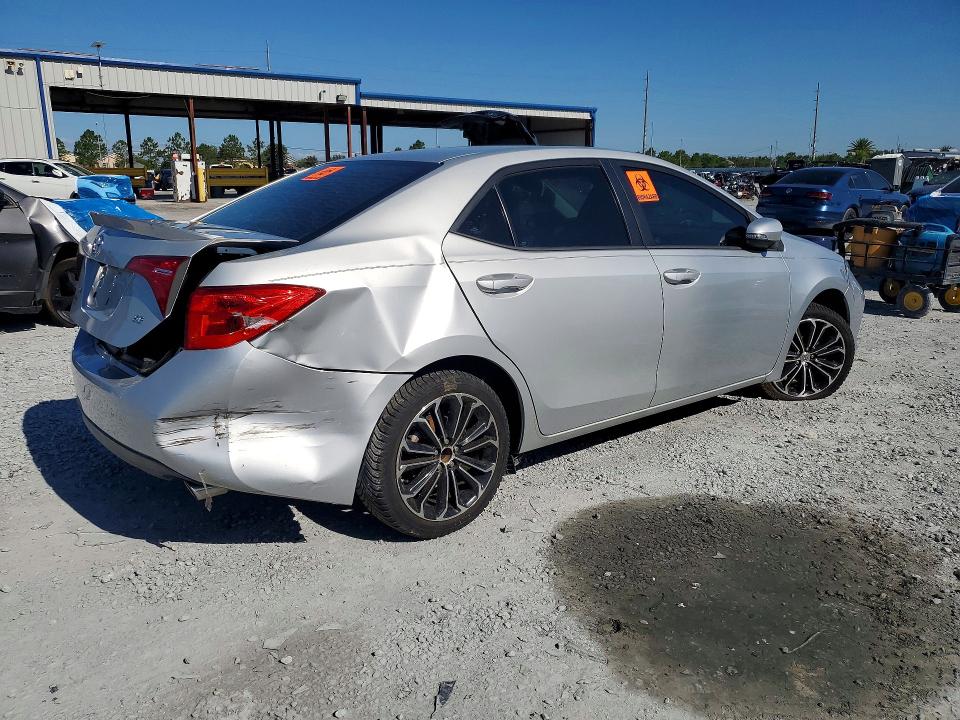 2019 Toyota VIN 5YFBURHE7KP865252 COPART salvage auction — REAR END, Fl - Certificate Of Title (P), sold $3,800 on 2026-07-06 (photo 3)