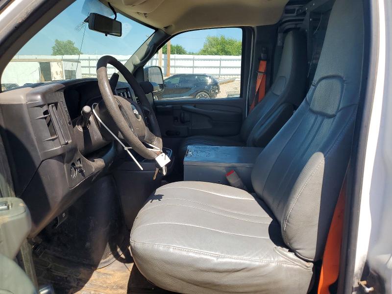 2013 Chevrolet Express 2500 VIN 1GCWGFCA6D1903329 COPART salvage auction — MINOR DENT/SCRATCHES, Ok - Certificate Of Title, sold $1,400 on 2026-07-09 (photo 7)