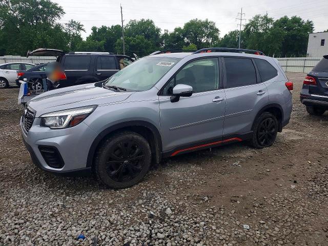 2020 Subaru VIN JF2SKAMC7LH453374 COPART salvage auction — SIDE, Oh - Cert Of Title-Salvage, sold $125 on 2026-07-24 (photo 1)