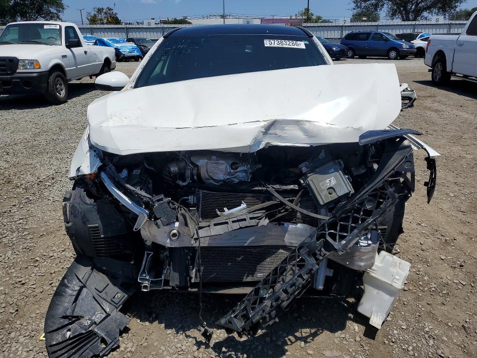 2019 Mercedes-benz A-klasse VIN WDD3G4EB4KW027461 COPART salvage auction — FRONT END, Ca - Salvage Certificate, sold $3,200 on 2026-07-17 (photo 5)