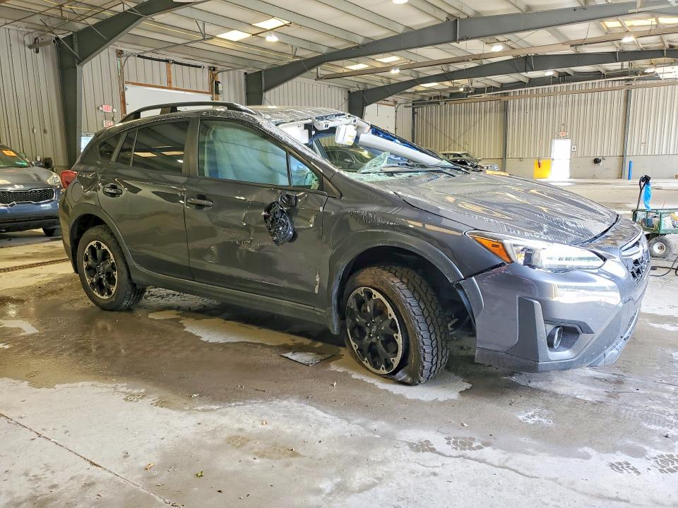 2021 Subaru VIN JF2GTAEC7MH389422 COPART salvage auction — FRONT END, Pa - Certificate Of Salvage, sold $1,150 on 2026-07-22 (photo 4)