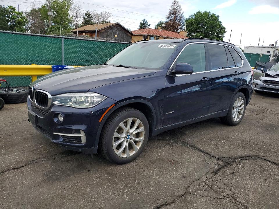 2016 BMW X5 VIN 5UXKR0C55G0U09805 COPART salvage auction — MINOR DENT/SCRATCHES, Co - Dis/Dlr/Exp Only Clean Title, sold $5,600 on 2026-07-07 (photo 1)