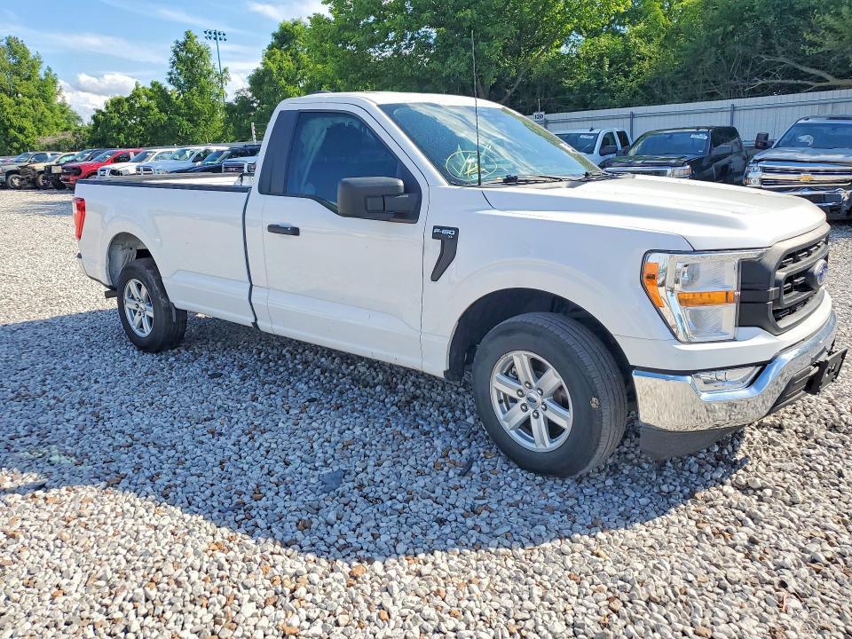 2022 Ford F-150 VIN 1FTMF1CB6NKF27684 COPART salvage auction — SIDE, Mo - Salvage Certificate Of Title, sold $7,000 on 2026-07-31 (photo 4)