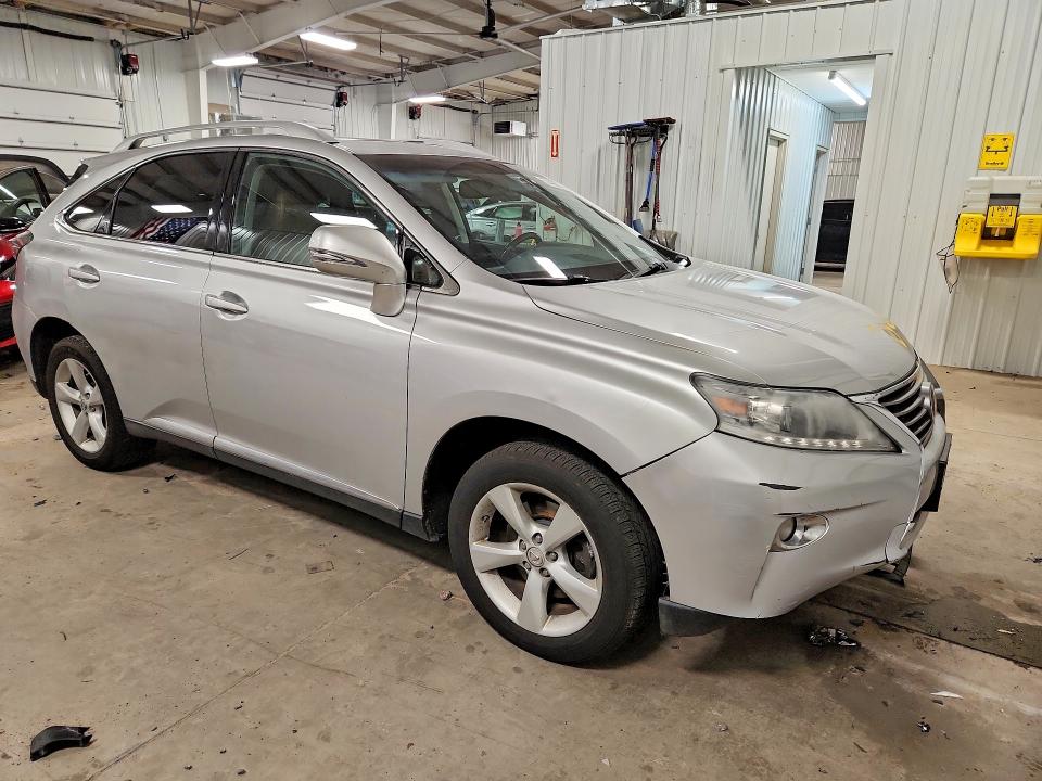 2013 Lexus Rx VIN 2T2BK1BA1DC163133 COPART salvage auction — FRONT END, Mn - Parts Vehicle Bill Of Sale, sold $4,000 on 2026-07-09 (photo 4)
