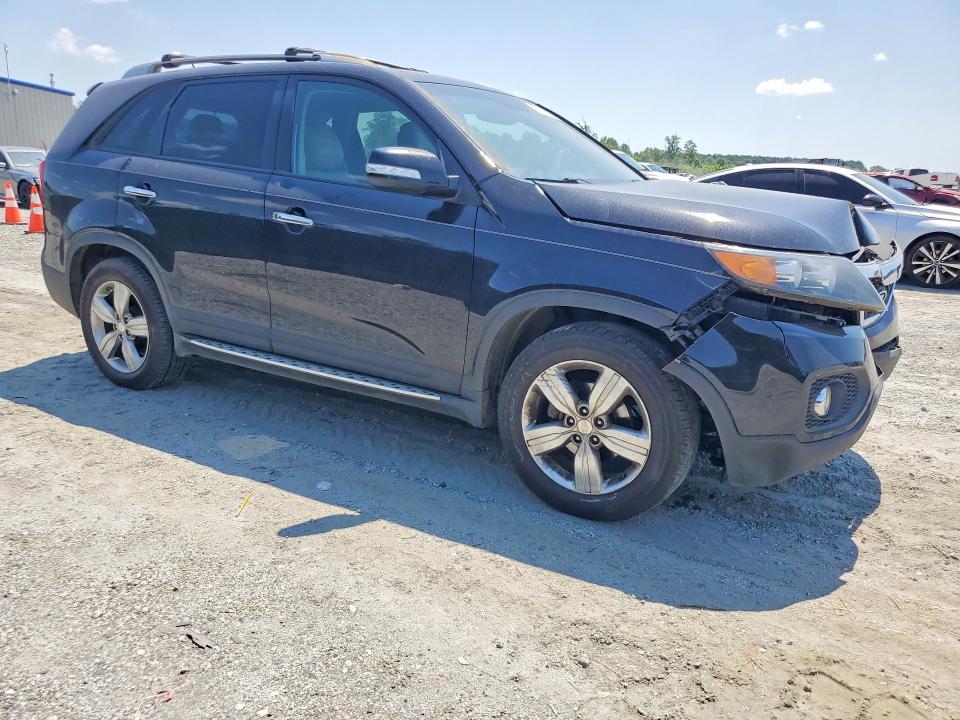 2013 Kia VIN 5XYKU4A67DG329334 COPART salvage auction — FRONT END, Sc - Cert Of Title-Salvage, sold $650 on 2026-07-27 (photo 4)