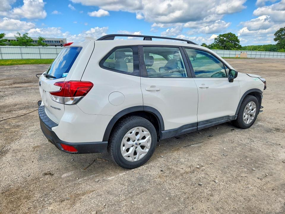 2020 Subaru Forester VIN JF2SKADC6LH564451 COPART salvage auction — FRONT END, Wi - Cert Of Title-Salvage Vehicle, sold $175 on 2026-07-28 (photo 3)