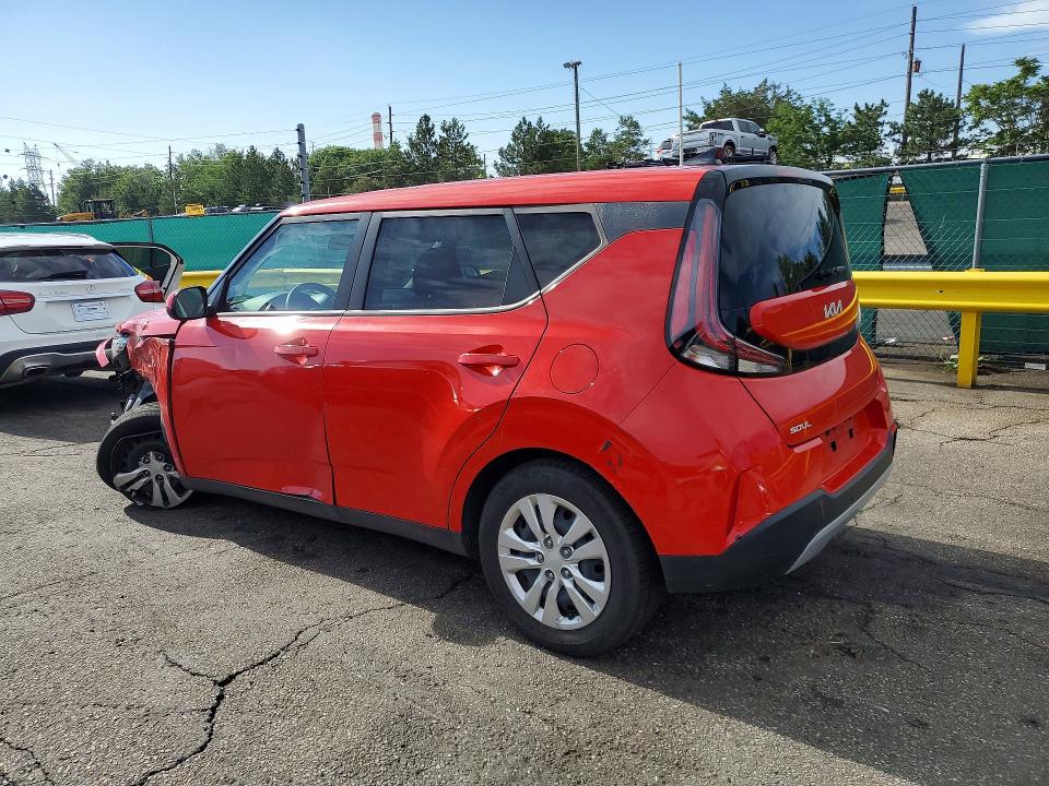 2023 Kia Soul VIN KNDJ23AU0P7205076 COPART salvage auction — FRONT END, Co - Public - Salvage Title, sold $1,750 on 2026-07-09 (photo 2)