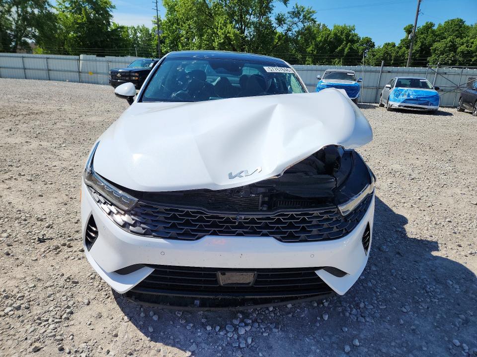 2023 Kia K5 VIN 5XXG34J24PG186759 COPART salvage auction — SIDE, OH - CERT OF TITLE-SALVAGE, sold $1,150 on 2026-07-24 (photo 5)