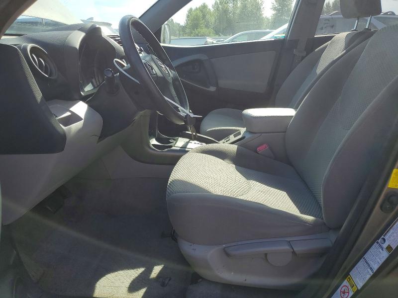 2011 Toyota Rav4 VIN JTMBF4DV3B5049140 COPART salvage auction — FRONT END, WA - BILL OF SALE, sold $2,600 on 2026-07-06 (photo 7)