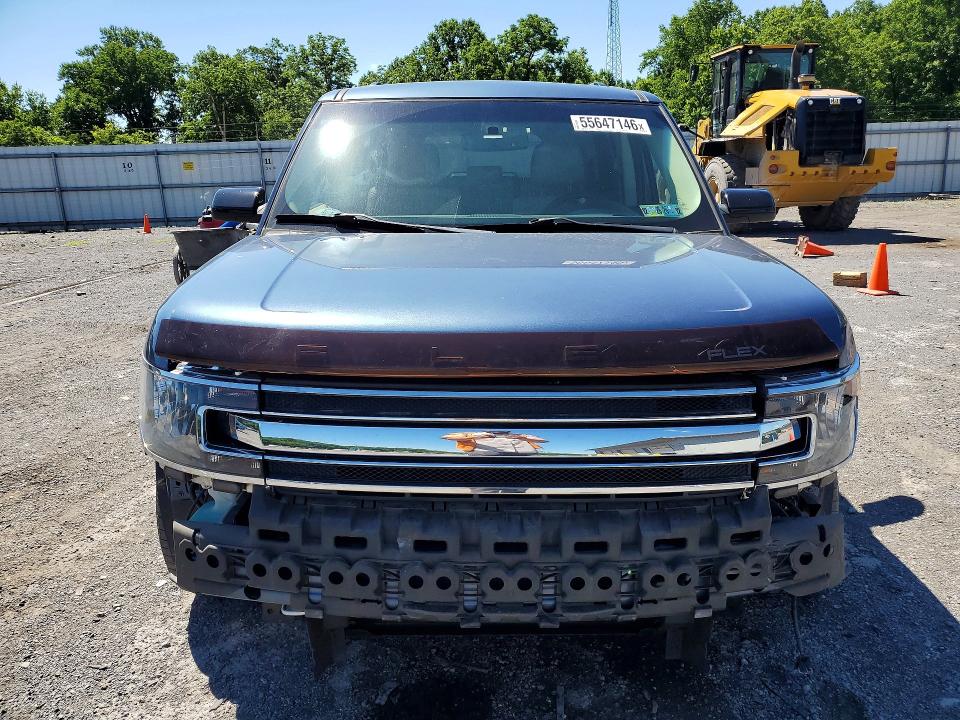 2019 Ford Flex VIN 2FMGK5C88KBA00476 COPART salvage auction — FRONT END, Pa - Certificate Of Salvage, sold $3,050 on 2026-07-09 (photo 5)