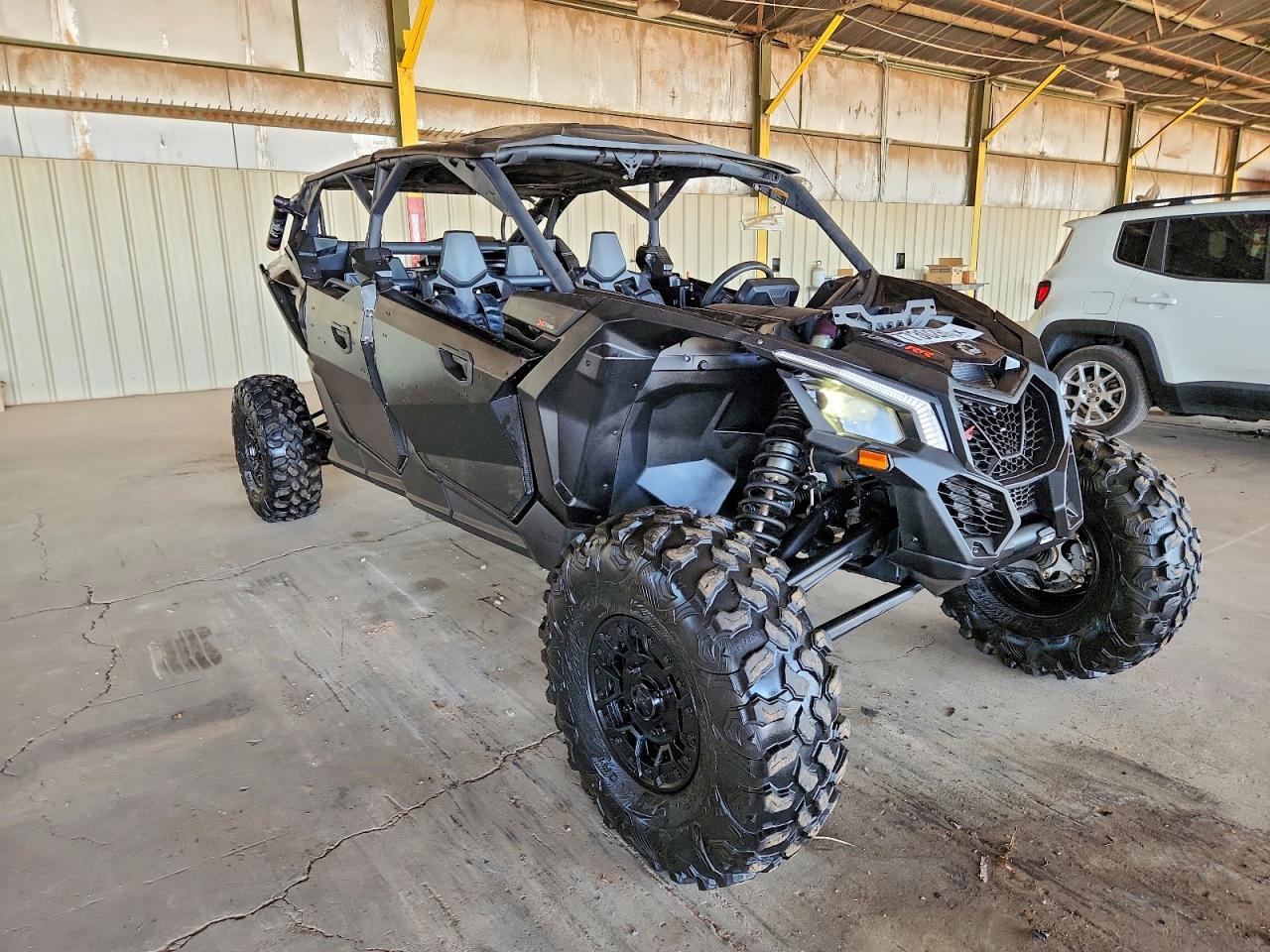 2023 Can-am Maverick x3 VIN 3JBVNAV22PE002151 COPART salvage auction — Normal Wear, AZ - CERT OF TITLE - SALVAGE, sold $22,000 on 2026-08-24 (photo 1)