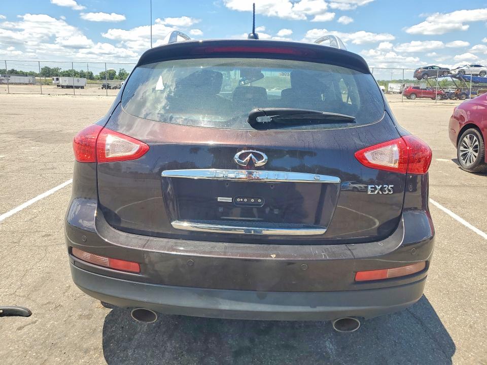2008 Infiniti Ex35 VIN JNKAJ09F18M358980 COPART salvage auction — FRONT END, OH - CERT OF TITLE-SALVAGE, sold $375 on 2026-07-10 (photo 6)