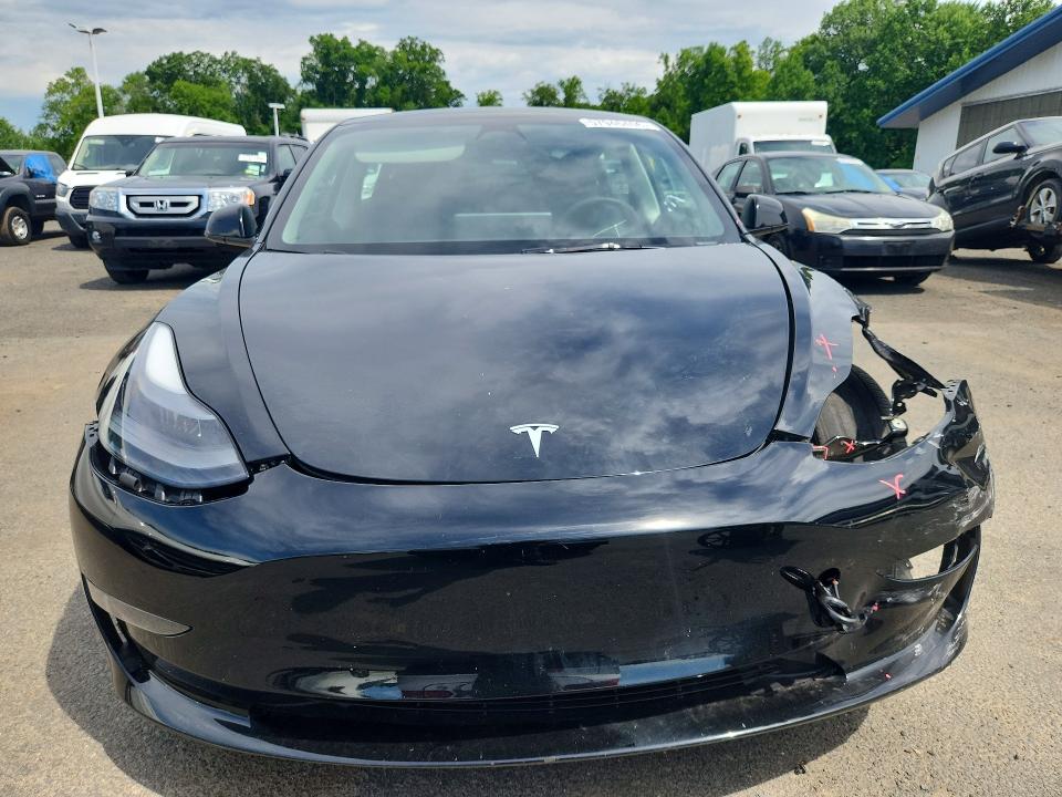 2023 Tesla Model 3 VIN 5YJ3E1EA1PF578710 COPART salvage auction — FRONT END, Ct - Cert Of Title-Salvage, sold $9,600 on 2026-07-16 (photo 5)
