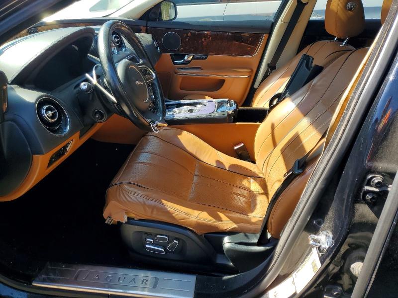 2011 Jaguar Xj VIN SAJWA1CBXBLV08442 COPART salvage auction — FRONT END, VA - CERTIFICATE OF TITLE, sold $625 on 2026-07-02 (photo 7)