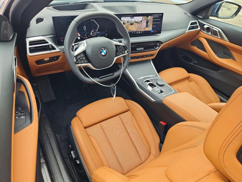 2026 BMW 4er VIN WBA43DA03TCW11526 COPART salvage auction — WATER/FLOOD, La - Certificate Of Destruction, sold $18,200 on 2026-07-16 (photo 8)