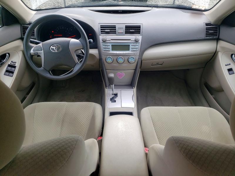 2007 Toyota Camry VIN 4T1BE46K37U715976 COPART salvage auction — FRONT END, Ma - Cert Of Title-Reconstrctd Coll, sold $700 on 2026-07-02 (photo 8)