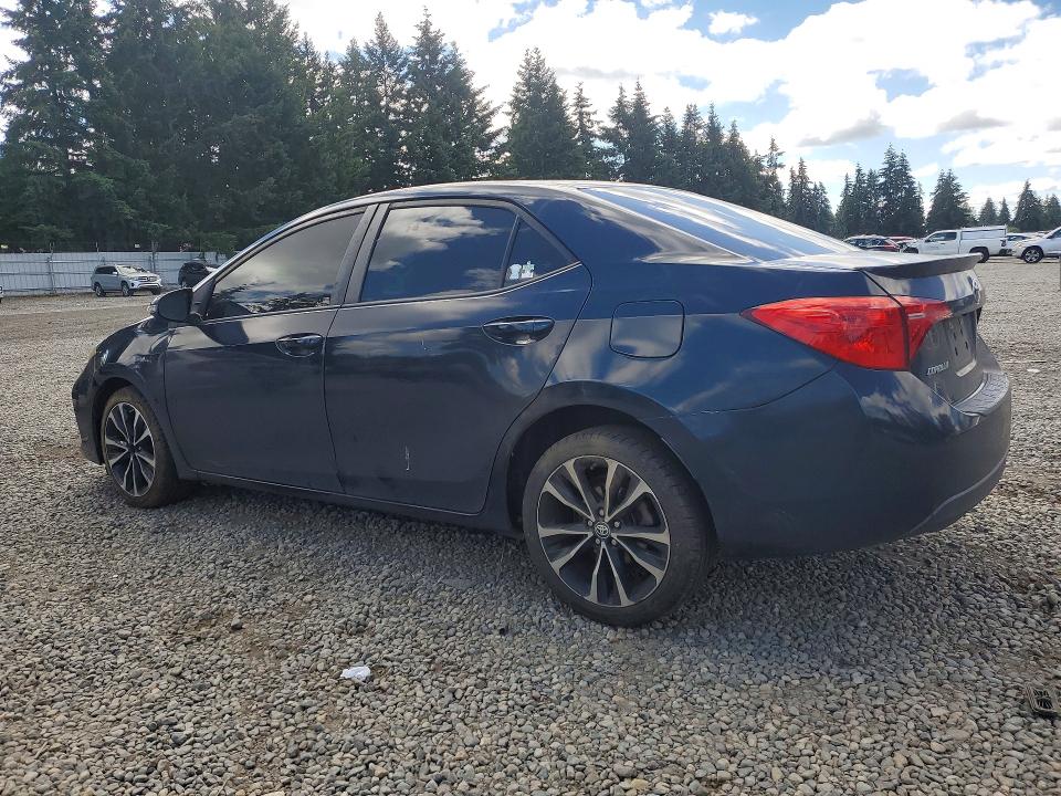 2017 Toyota Corolla VIN 5YFBURHE1HP587165 COPART salvage auction — UNDERCARRIAGE, Wa - Bill Of Sale, sold $3,400 on 2026-07-31 (photo 2)
