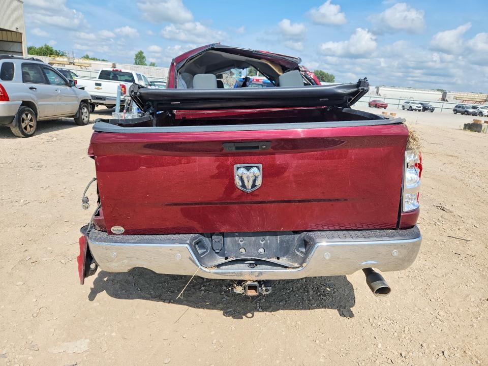 2017 Ram 1500 VIN 3C6RR7LTXHG564720 COPART salvage auction — ROLLOVER, Ks - Cert Of Title-Salvage, sold $1,700 on 2026-07-02 (photo 6)