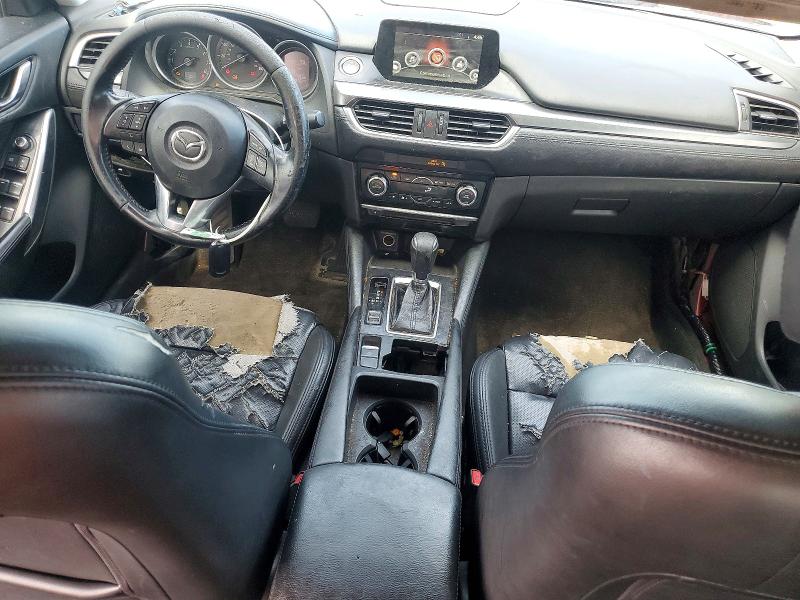 2016 Mazda 6 VIN JM1GJ1V5XG1434887 COPART salvage auction — WATER/FLOOD, Fl - Cert Of Title-Slvg Rebld Flood, sold $400 on 2026-07-31 (photo 8)