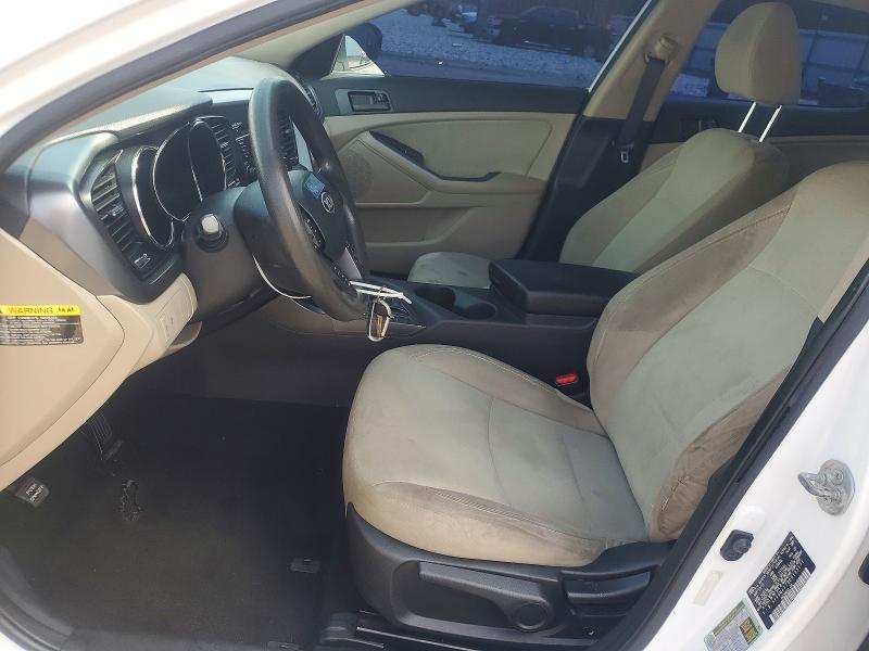2013 Kia Optima VIN 5XXGM4A79DG195171 COPART salvage auction — REAR END, Fl - Cert Of Title Slvg Rebuildable, sold $675 on 2026-07-13 (photo 7)