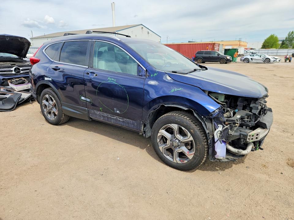 2018 Honda Cr-v VIN 7FARW2H88JE040605 COPART salvage auction — FRONT END, On - Permit No Brand - Unfit, sold $8,000 on 2026-07-14 (photo 4)