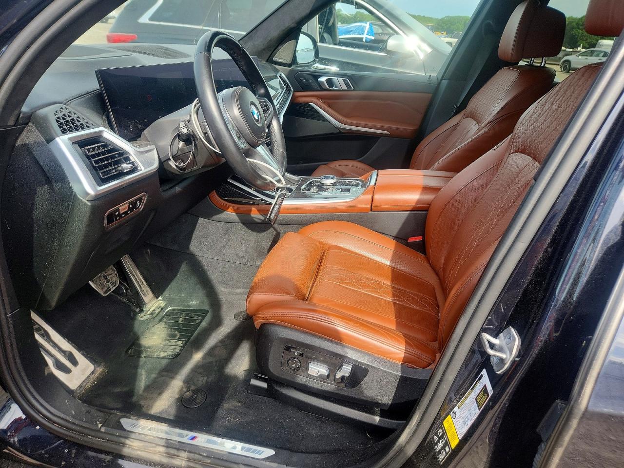 2023 BMW X7 VIN 5UX23EM0XP9P90399 COPART salvage auction — Minor Dent/Scratches, MA - CERTIFICATE OF TITLE, sold $32,000 on 2026-07-01 (photo 7)