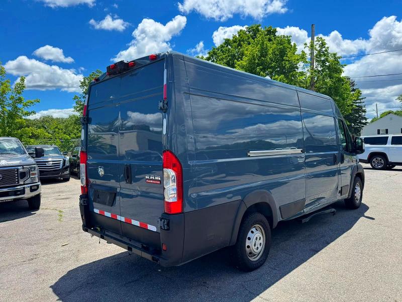 2019 Ram Promaster 3500 VIN 3C6URVJG5KE548450 COPART salvage auction — NORMAL WEAR, De - Certificate Of Title (P), sold $10,300 on 2026-07-17 (photo 4)