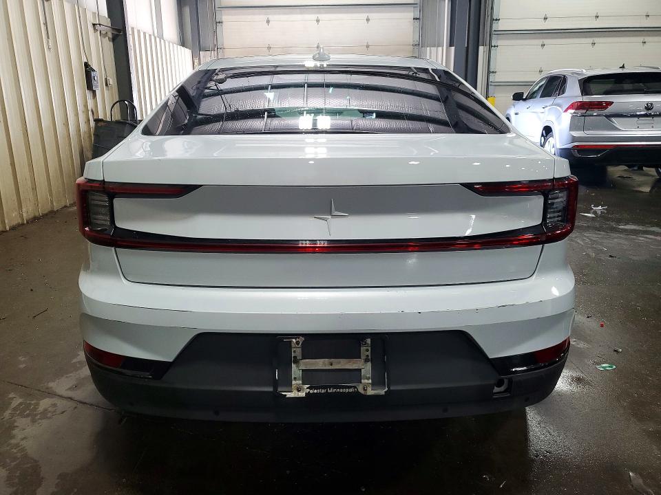 2023 Polestar 2 VIN YSMED3KA0PL121853 COPART salvage auction — FRONT END, Mn - Cert Of Title-Salvage, sold $250 on 2026-07-28 (photo 6)