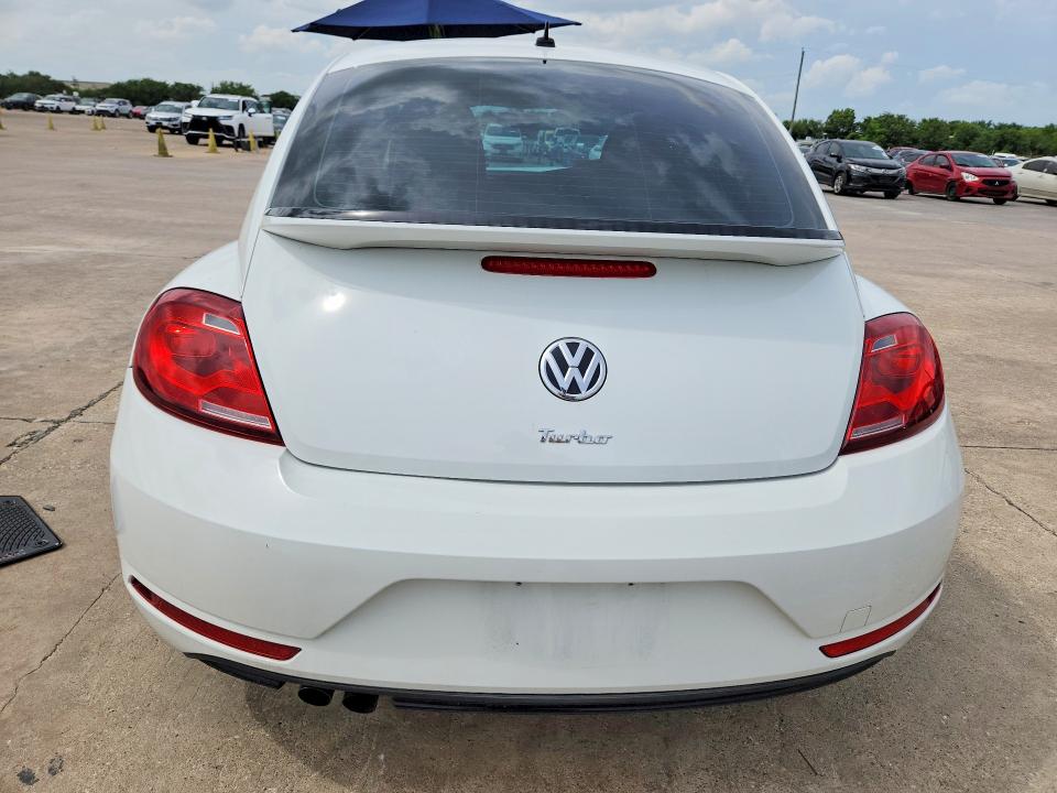 2018 Volkswagen Beetle VIN 3VWFD7AT6JM702853 COPART salvage auction — FRONT END, Tx - Certificate Of Title, sold $175 on 2026-09-03 (photo 6)