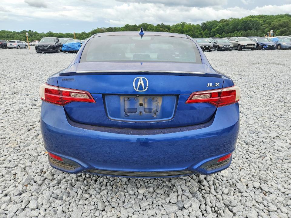 2017 Acura Ilx VIN 19UDE2F83HA000870 COPART salvage auction — MINOR DENT/SCRATCHES, Ga - Certificate Of Title (P), sold $2,350 on 2026-07-09 (photo 6)