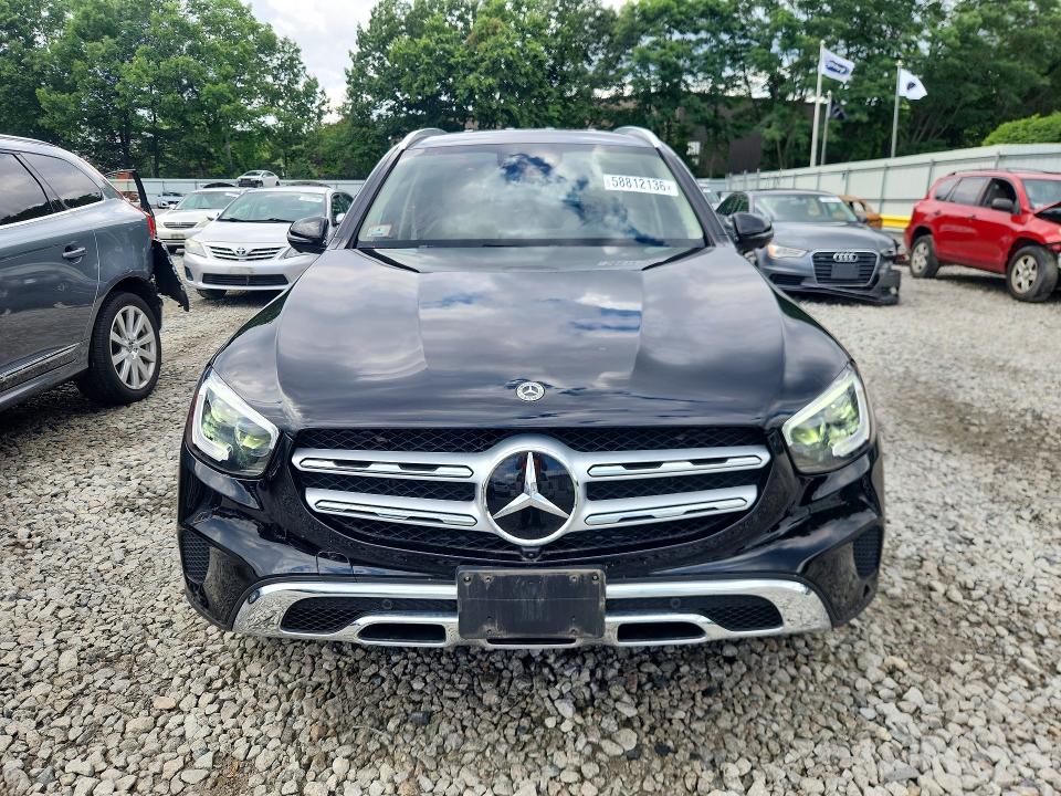 2022 Mercedes-benz Glc VIN W1N0G8EB4NV383030 COPART salvage auction — REAR END, Ma - Cert Of Title-Salvage, sold $15,600 on 2026-07-30 (photo 5)