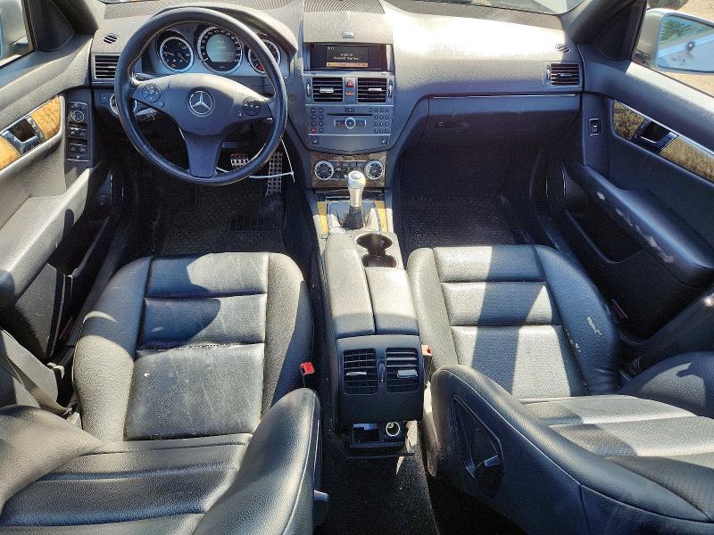 2011 Mercedes-benz C class VIN WDDGF5CB9BF587828 COPART salvage auction — FRONT END, On - Permit No Brand - Unfit, sold $750 on 2026-07-28 (photo 8)