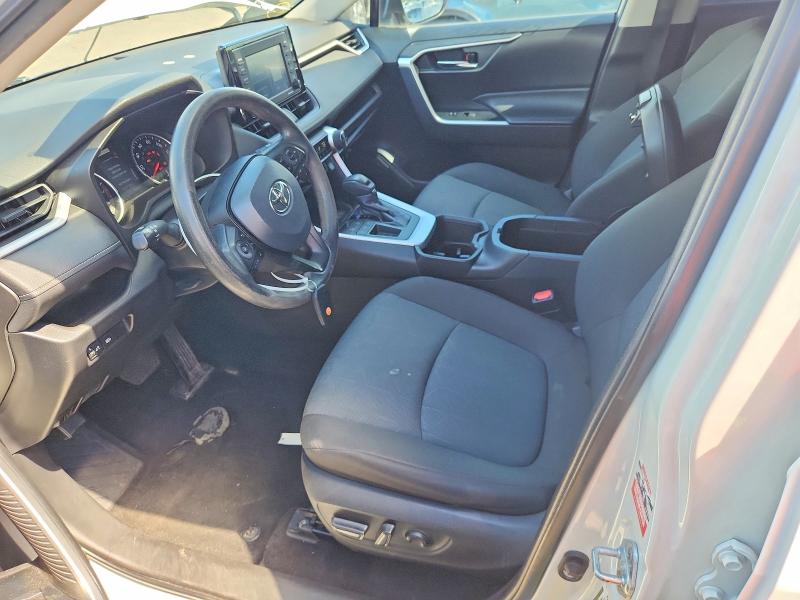 2022 Toyota Rav4 VIN 2T3W1RFVXNC184981 COPART salvage auction — FRONT END, Ms - Certificate Of Title, sold $11,000 on 2026-07-30 (photo 7)