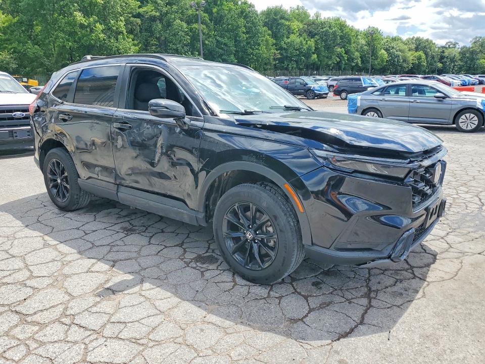 2024 Honda Cr-v VIN 5J6RS6H59RL004106 COPART salvage auction — ALL OVER, Pa - Certificate Of Salvage, sold $14,200 on 2026-07-02 (photo 4)