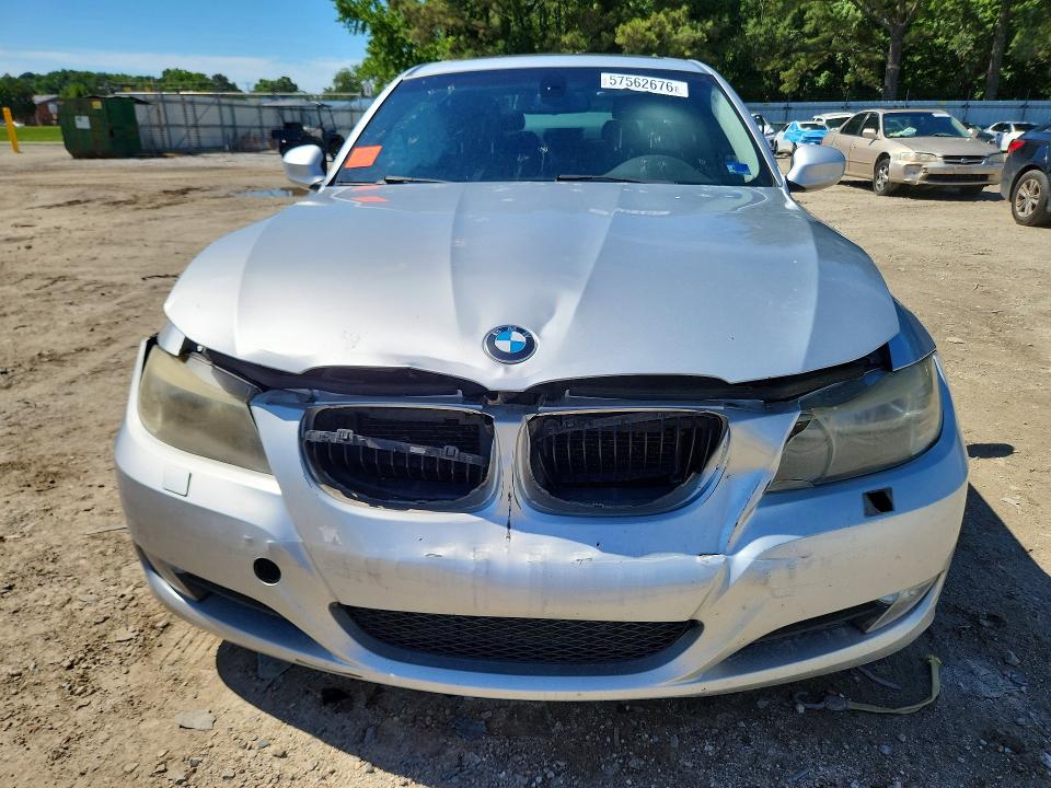 2010 BMW 3 series VIN WBAPK5C59AA649611 COPART salvage auction — FRONT END, Va - Cert Of Title - Salvage, sold $350 on 2026-07-07 (photo 5)