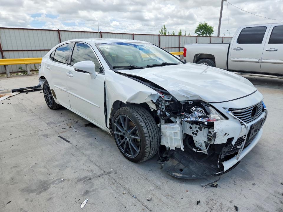 2013 Lexus ES VIN JTHBK1GG4D2023298 COPART salvage auction — REAR END, Tx - Salvage Vehicle Title, sold $1,600 on 2026-07-14 (photo 4)