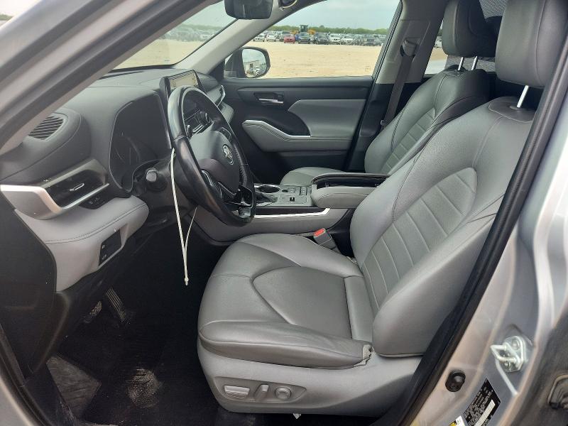 2021 Toyota VIN 5TDGZRAH5MS520646 COPART salvage auction — MINOR DENT/SCRATCHES, Tx - Certificate Of Title, sold $21,100 on 2026-07-30 (photo 7)