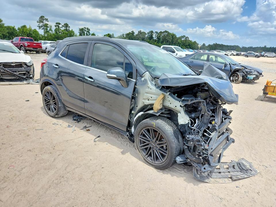2018 Buick Encore VIN KL4CJ1SB1JB573567 COPART salvage auction — FRONT END, Tx - Salvage Vehicle Title, sold $550 on 2026-07-07 (photo 4)