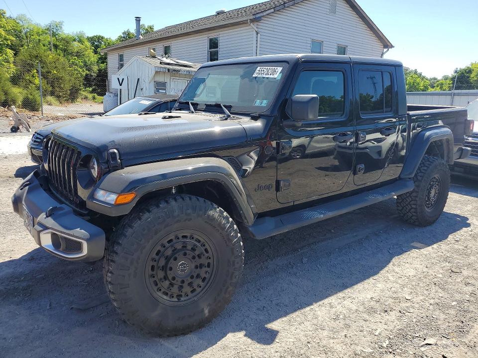 2021 Jeep Gladiator VIN 1C6HJTAGXML617835 — COPART salvage auction photo